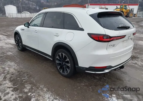 2024 Mazda Cx-90 Phev Premium Plus из США, поврежденный, VIN JM3KKEHAXR1147244